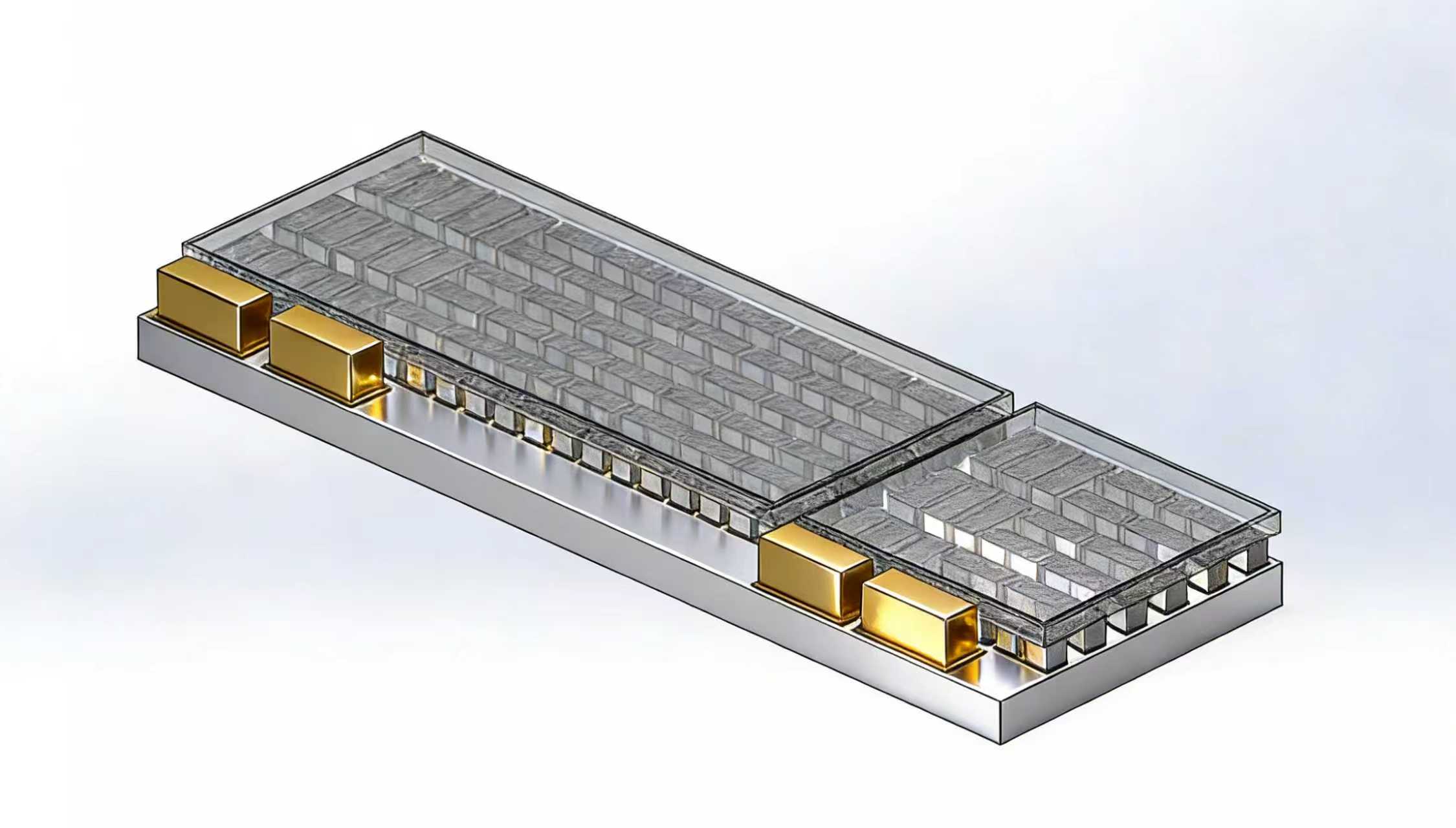Thermoelectric micro modules/ TECs
